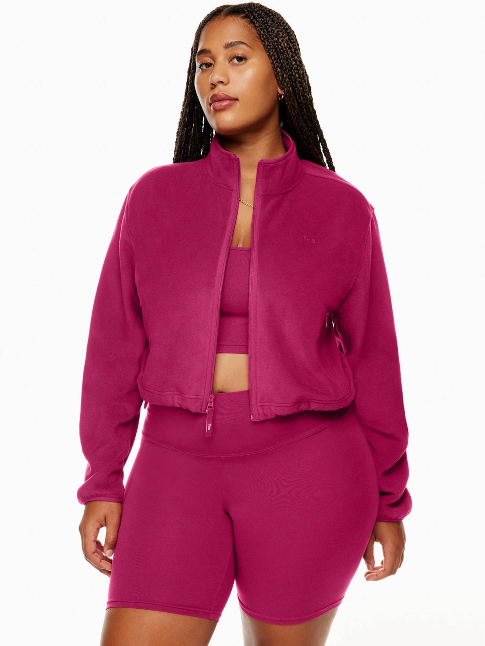 TNA Sno Polar Zip-Up Size XL